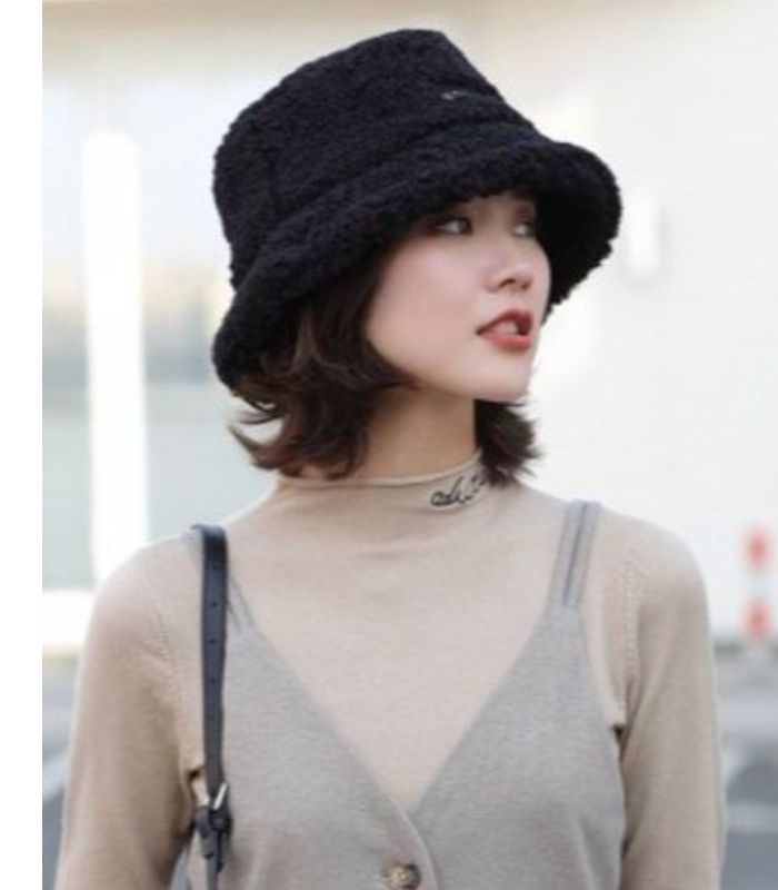 Mũ Nón Đi Biển Form Mềm Màu Nâu Sáng Kèm Nơ - Mã NC464