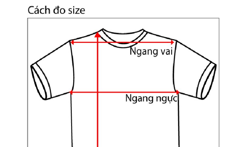 Bảng size áo XS, M, L – Cách chọn size nam nữ theo cân nặng