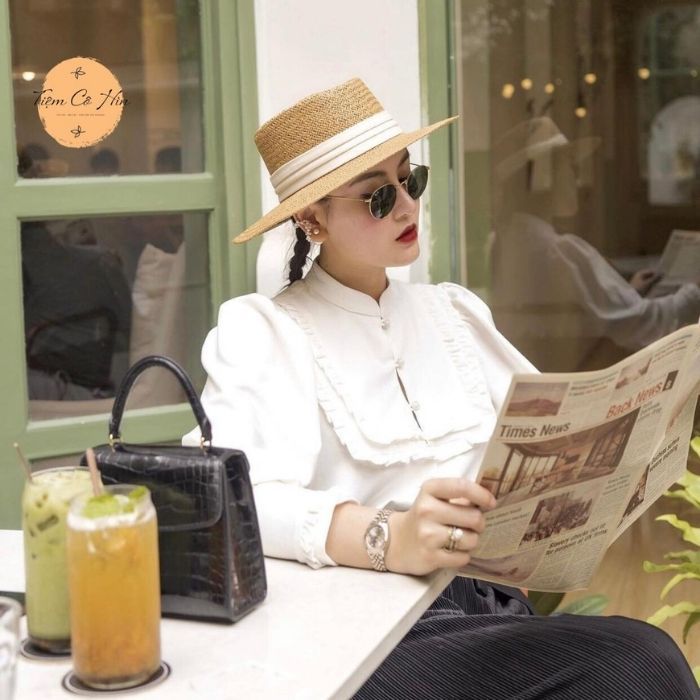 Chọn mũ đi biển đẹp, hợp thời trang