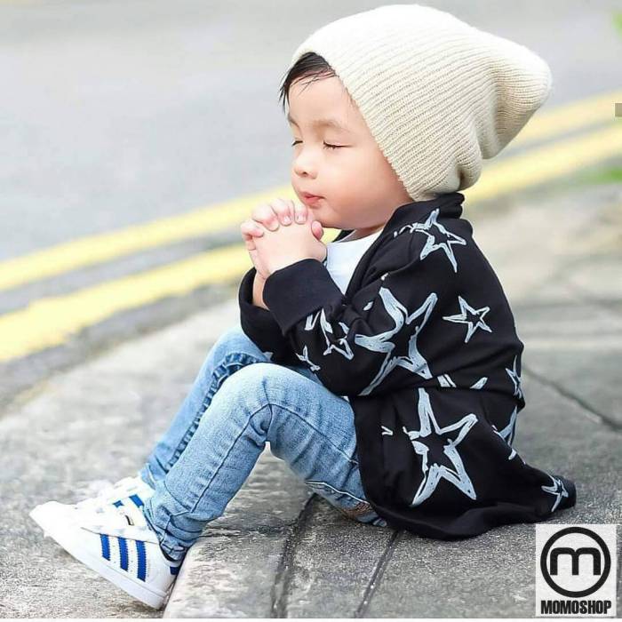 Cách phối đồ cho bé gái, bé trai đáng yêu, xinh xắn